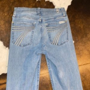 7 for all mankind jeans